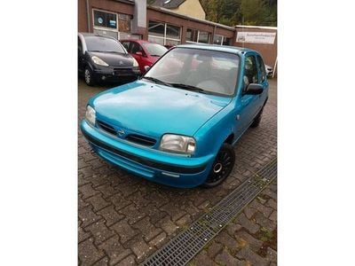 Gebraucht Nissan Micra Comfort 54 PS (39 kW) 1997 Grün Kleinwagen
