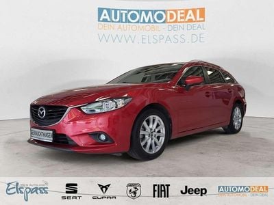 Rot Gebraucht 2015 Mazda 6 Center-Line Kombi | 12.989 € (Guter Preis)