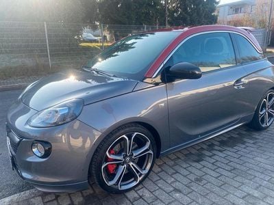 Grau Gebraucht 2015 Opel Adam S Kleinwagen | 6.999 € (Guter Preis)