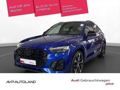 Gebraucht Audi SQ5 Sportback Ambiente 341 PS (250 kW) 2022 Ultrablau metallic SUV