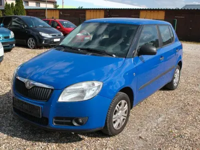 Gebraucht Skoda Fabia Classic 86 PS (63 kW) 2009 Blau Limousine