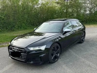 Usata Audi S6 Sport 349 CV (256 kW) 2020 Nero Station wagon