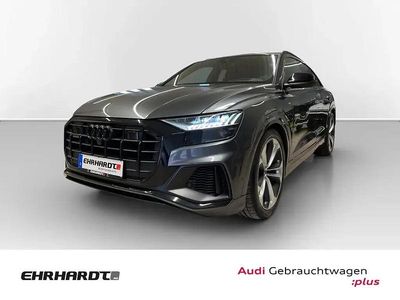 Gebraucht Audi Q8 S-Line 286 PS (210 kW) 2020 Grau SUV