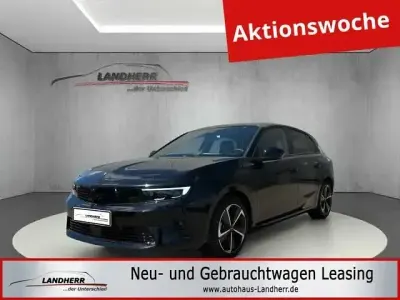 Gebraucht Opel Astra 131 PS (96 kW) 2024 Karbon schwarz (metallic) Kleinwagen
