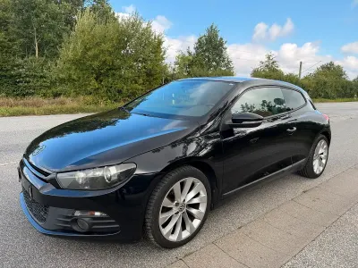 Gebraucht VW Scirocco Sport 140 PS (102 kW) 2009 Schwarz Coupé