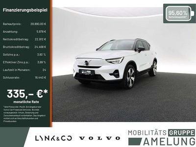 Gebraucht Volvo XC40 Core 300 kW (408 PS) 2022 Weiß SUV