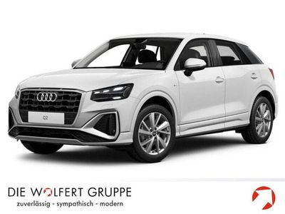 Gebraucht Audi Q2 S-Line 150 PS (110 kW) 2023 Ibisweiß SUV