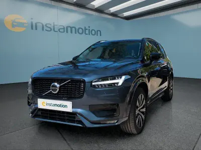 Usata Volvo XC90 Plus 235 CV (172 kW) 2022 Blu SUV