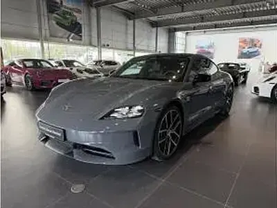 Neu Porsche Taycan 319 kW (435 PS) 2026 Grau (schiefergrau neo) Limousine