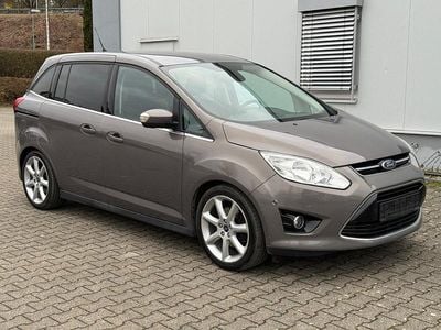 Usata Ford Grand C-Max Titanium 125 CV (91 kW) 2013 Grigio Monovolume