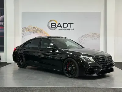 Gebraucht Mercedes S63 AMG AMG 585 PS (430 kW) 2014 Schwarz Limousine