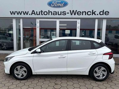 Usata Hyundai i20 84 CV (61 kW) 2022 Bianco Utilitaria