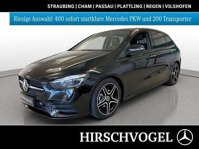Gebraucht Mercedes B200 AMG line 163 PS (119 kW) 2025 Metalliclack kosmosschwarz Van / Kleinbus
