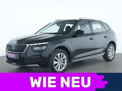 Schwarz Gebraucht 2022 Skoda Kamiq Style SUV | 22.385 € (Fairer Preis)