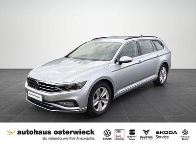 Gebraucht VW Passat Business 190 PS (139 kW) 2022 Scale silver metallic Kombi