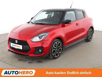 Usata Suzuki Swift Sport 129 CV (94 kW) 2023 Rosso Utilitaria