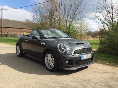 Gebraucht Mini Cooper SD Roadster 143 PS (105 kW) 2014 Grau Cabrio