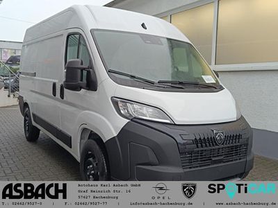 Weiss Neu 2026 Peugeot Boxer Van | 39.290 €