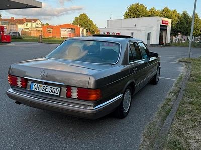 Gebraucht Mercedes 300 SE 179 PS (131 kW) 1987 Braun Limousine
