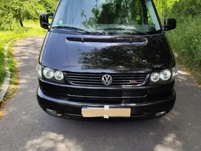 Gebraucht VW T4 204 PS (150 kW) 2002 Schwarz Van