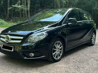 Gebraucht Mercedes 220 184 PS (135 kW) 2014 Schwarz Van / Kleinbus