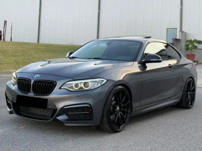 Gebraucht BMW M235 M Sport 326 PS (239 kW) 2014 Grau Coupé