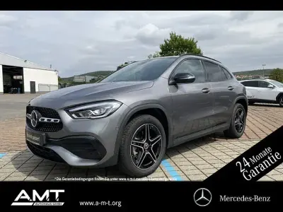 Gebraucht Mercedes GLA250 AMG 218 PS (160 kW) 2021 Grau metallic SUV