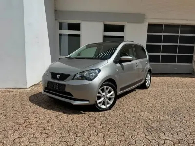 Gebraucht Seat Mii Chic 60 PS (44 kW) 2017 Silber Kleinwagen