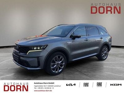 Grau Gebraucht 2020 Kia Sorento Platinum SUV | 36.990 € (Etwas zu teuer)