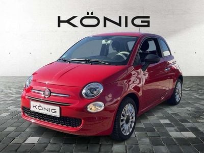 Second-hand Fiat 500 69 CP (50 kW) 2023 Roșu Hatchback