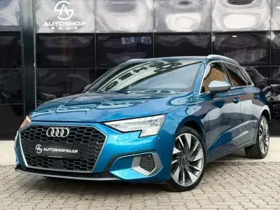 Używany Audi A3 Edition .1 150 KM (110 kW) 2021 Niebieski Sedan/Limuzyna
