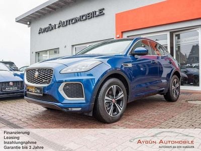 Second-hand Jaguar E-Pace R-Dynamic 300 CP (220 kW) 2021 Albastru SUV