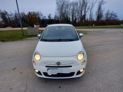 Gebraucht Fiat 500 Pop 69 PS (50 kW) 2015 Weiß Kleinwagen