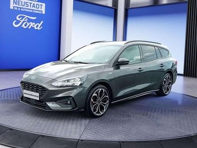 Gebraucht Ford Focus ST-Line X 182 PS (133 kW) 2021 Grau Kombi