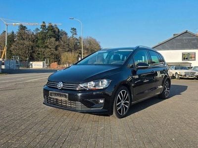 Gebraucht VW Golf Sportsvan Comfortline 125 PS (91 kW) 2014 Schwarz Van / Kleinbus