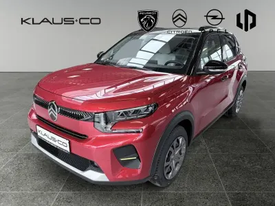 Neu Citroën C3 110 PS (80 kW) 2026 Rot SUV