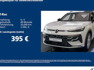 Nuova VW T-Roc Life 150 CV (110 kW) 2025 Bianco SUV