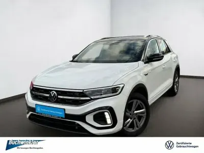 Gebraucht VW T-Roc R-line 190 PS (139 kW) 2024 Weiß SUV