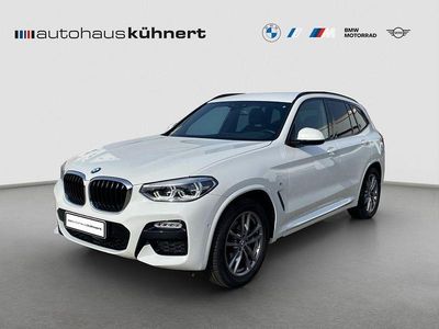 Gebraucht BMW X3 M Sport 190 PS (139 kW) 2018 Weiß SUV