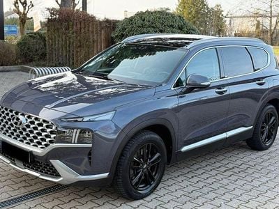 Gebraucht Hyundai Santa Fe Prime 201 PS (147 kW) 2021 Grau SUV