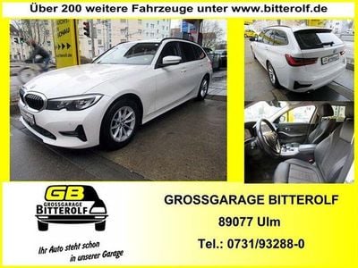 Usata BMW 320 Sport Line 190 CV (139 kW) 2022 Bianco Station wagon