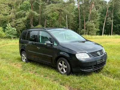 Gebraucht VW Touran Trendline 102 PS (75 kW) 2004 Van / Kleinbus