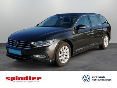 Gebraucht VW Passat Business 150 PS (110 kW) 2022 Mangangrau metallic Kombi