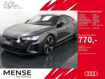 Grau Gebraucht 2021 Audi e-tron GT quattro Sport Limousine | 62.985 €