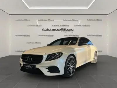 Gebraucht Mercedes E350 AMG 258 PS (189 kW) 2017 Diamantweiss  metalliclac Limousine