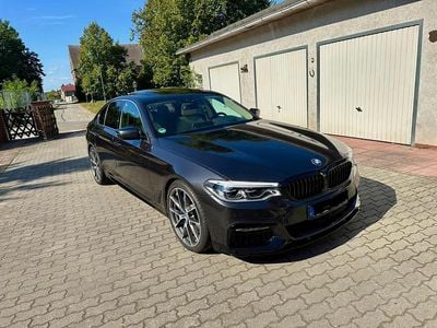 Usata BMW 540 Luxury Line 340 CV (250 kW) 2017 Grigio Berlina