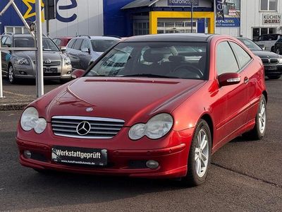 Rot Gebraucht 2001 Mercedes C180 Elegance Limousine | 5.490 € (Teuer)