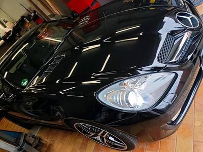 Second-hand Mercedes SLK350 305 CP (224 kW) 2010 Negru Cabrio