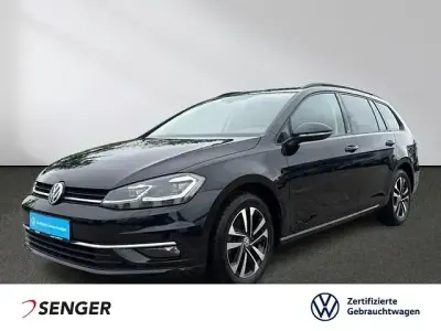Gebraucht VW Golf VII United 150 PS (110 kW) 2020 Deep black perleffekt Kombi