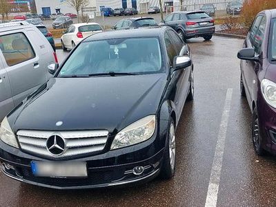 Gebraucht Mercedes C220 198 PS (145 kW) 2007 Schwarz Limousine
